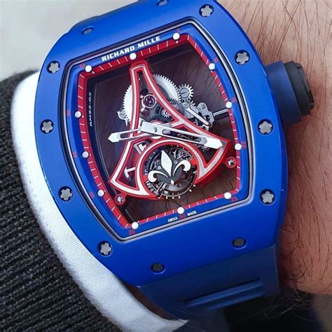 richard mille hässlich|Richard Mille handpicked watch.